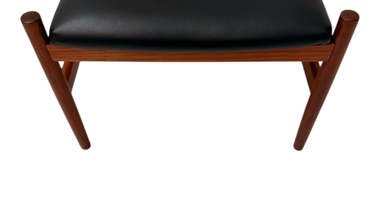 Mid-Century Modern Stool by Hugo Frandsen for Spøttrup Møbler, 1960s